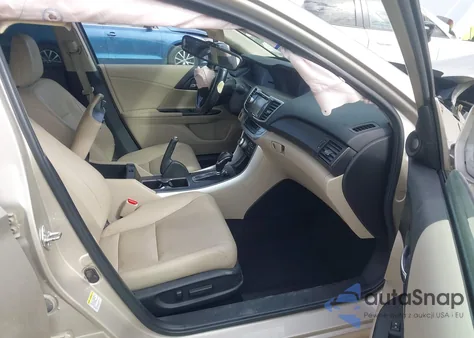 2013 Honda Accord Ex-L из США, поврежденный, VIN 1HGCR2F84DA237913